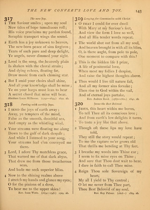 Hymns and Songs for Social and Sabbath Worship page 148