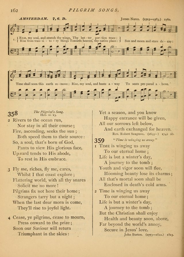 Hymns and Songs for Social and Sabbath Worship page 167