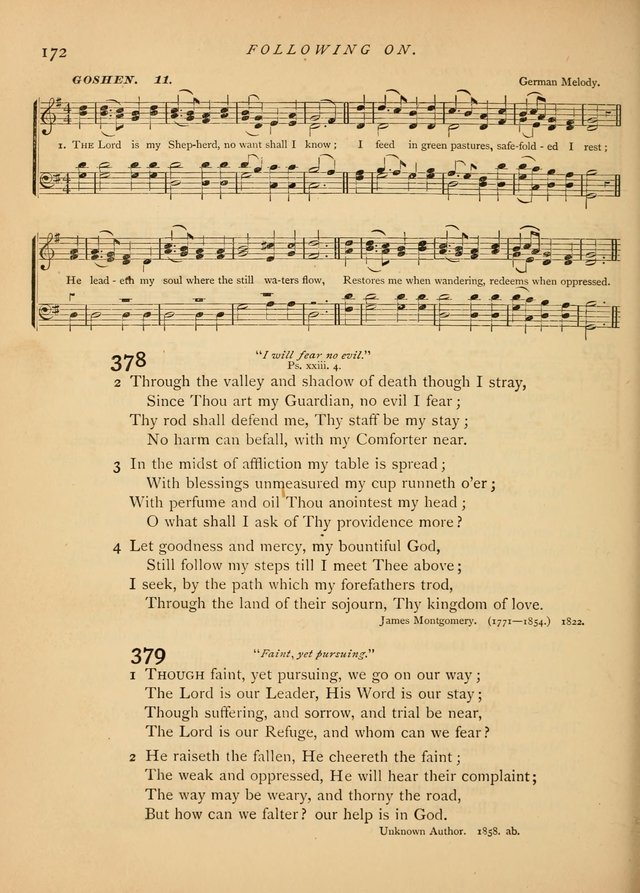 Hymns and Songs for Social and Sabbath Worship page 177