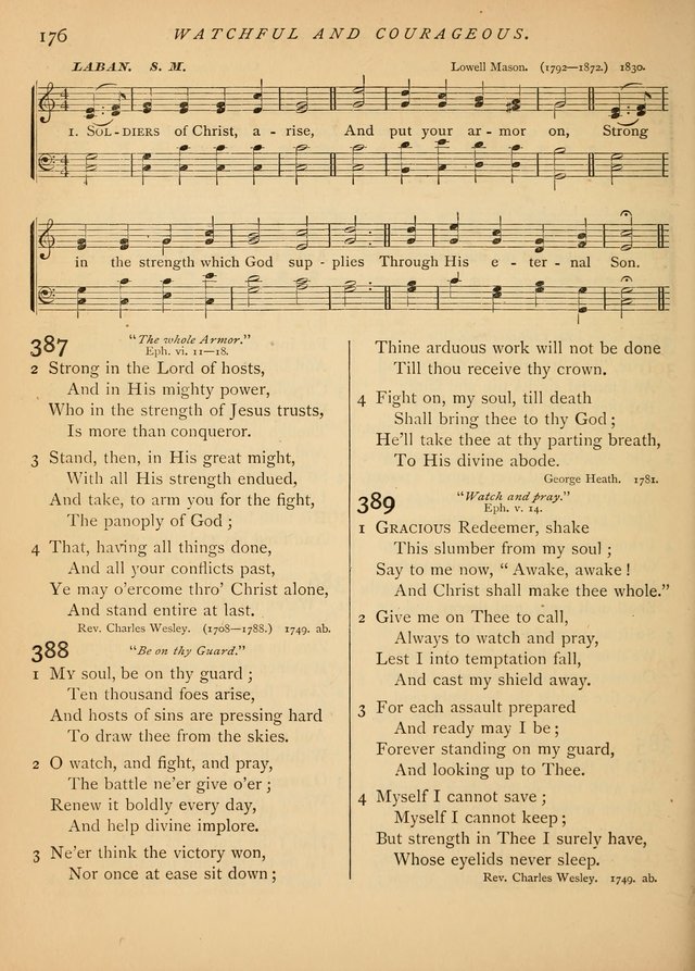 Hymns and Songs for Social and Sabbath Worship page 181