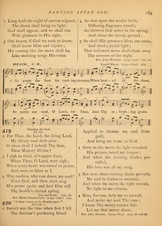 Hymns and Songs for Social and Sabbath Worship page 194