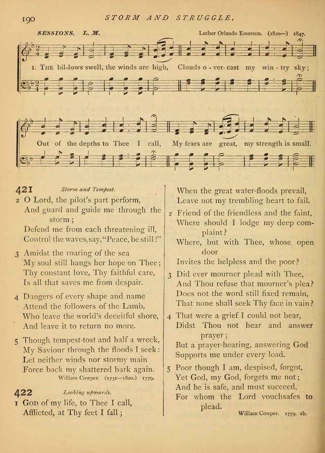Hymns and Songs for Social and Sabbath Worship page 195