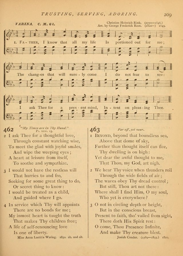 Hymns and Songs for Social and Sabbath Worship page 216