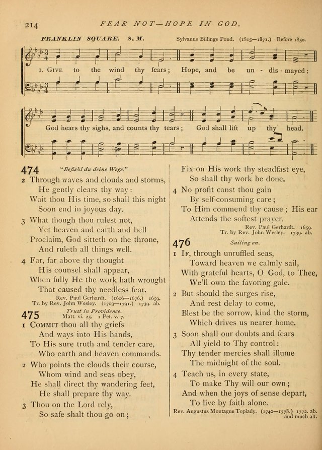 Hymns and Songs for Social and Sabbath Worship page 221