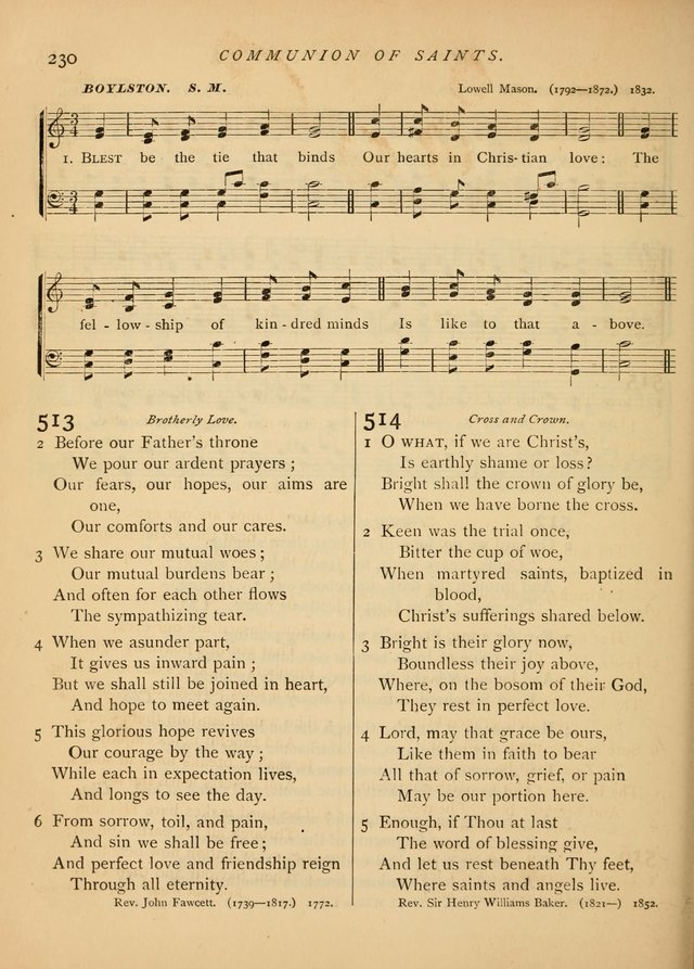 Hymns and Songs for Social and Sabbath Worship page 237