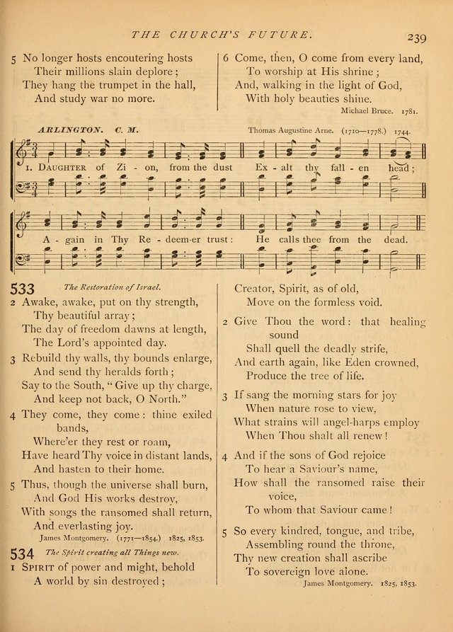 Hymns and Songs for Social and Sabbath Worship page 246