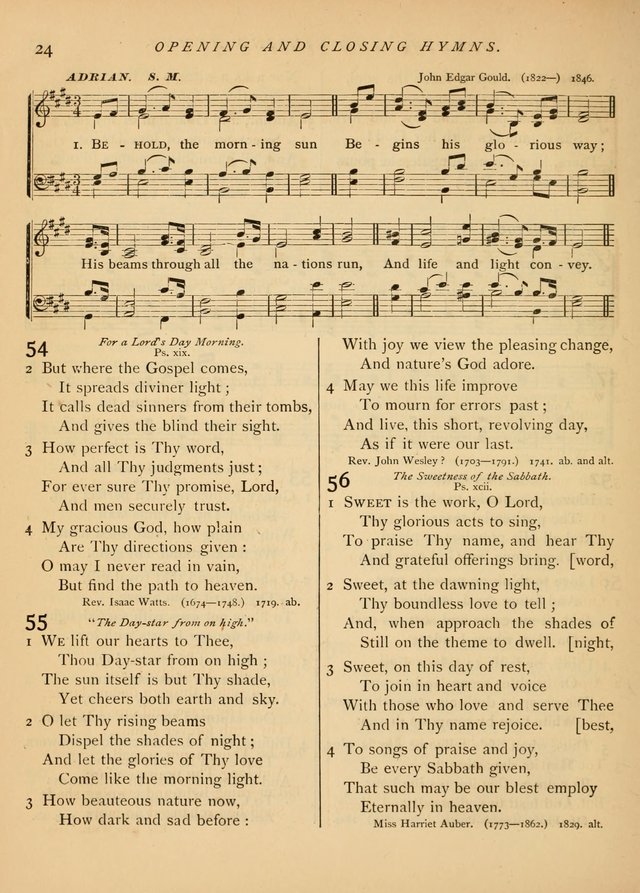 Hymns and Songs for Social and Sabbath Worship page 25