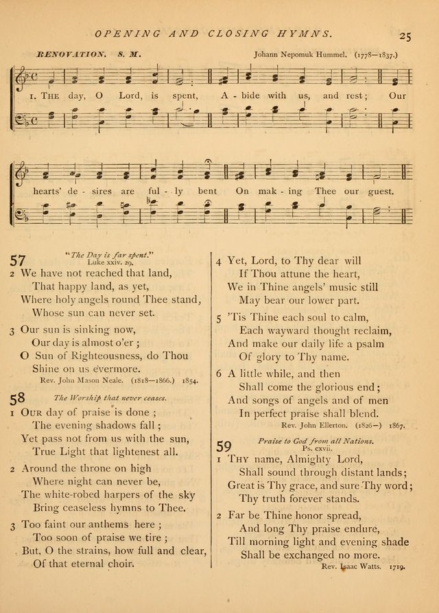 Hymns and Songs for Social and Sabbath Worship page 26