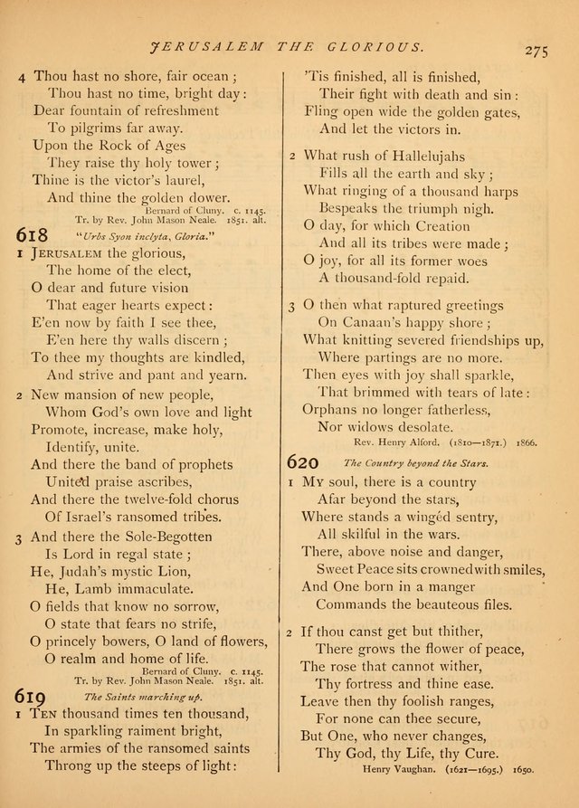 Hymns and Songs for Social and Sabbath Worship page 282
