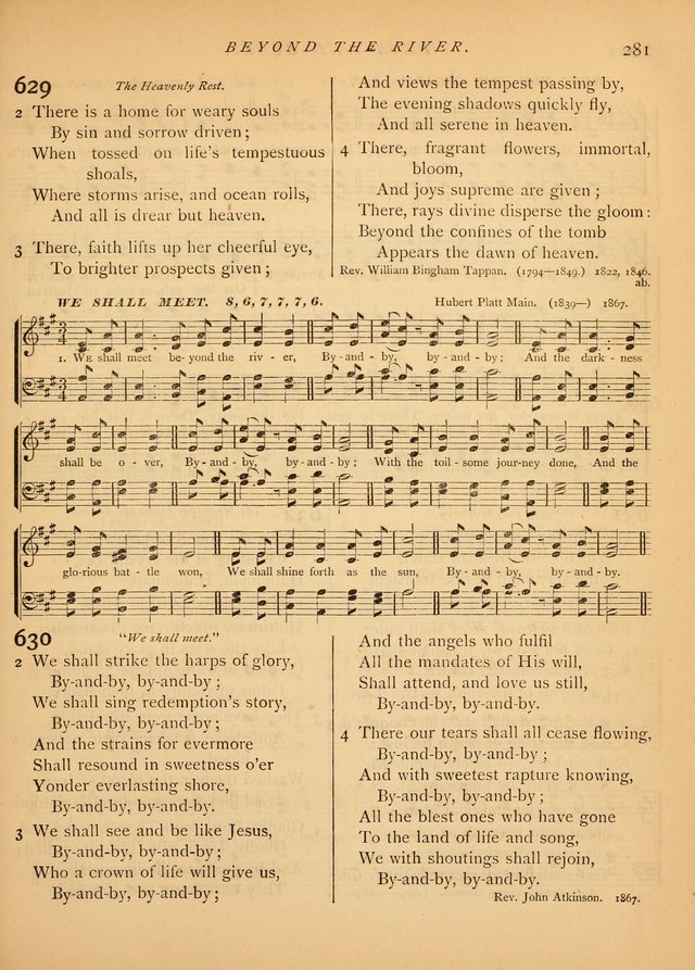 Hymns and Songs for Social and Sabbath Worship page 288