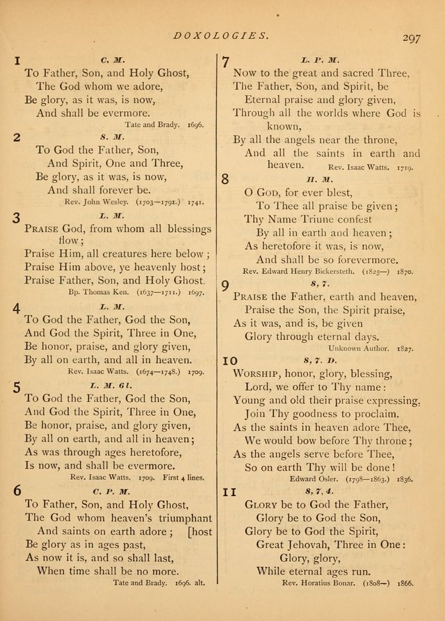 Hymns and Songs for Social and Sabbath Worship page 304