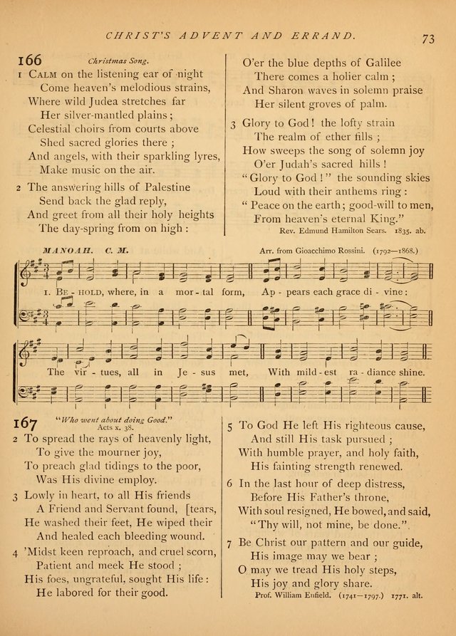 Hymns and Songs for Social and Sabbath Worship page 76