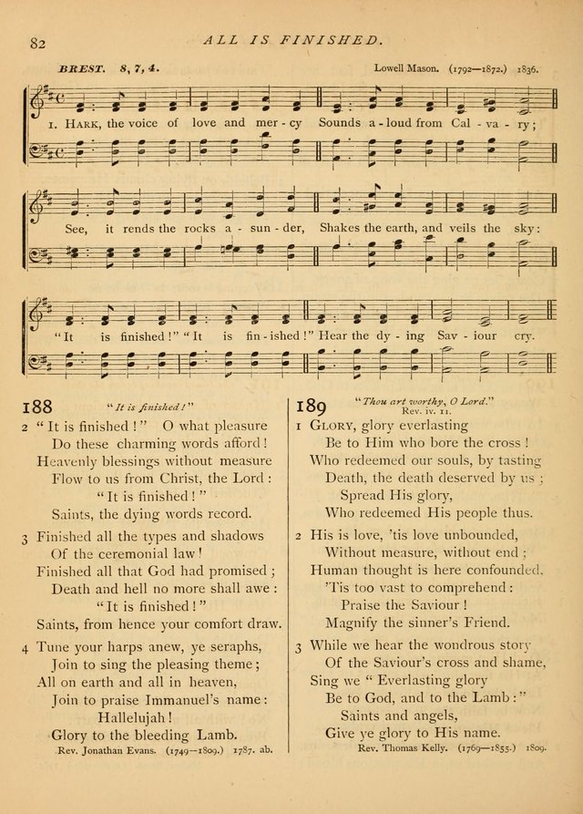 Hymns and Songs for Social and Sabbath Worship page 85