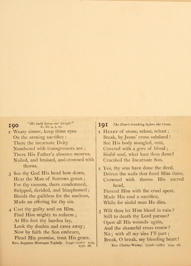 Hymns and Songs for Social and Sabbath Worship page 86