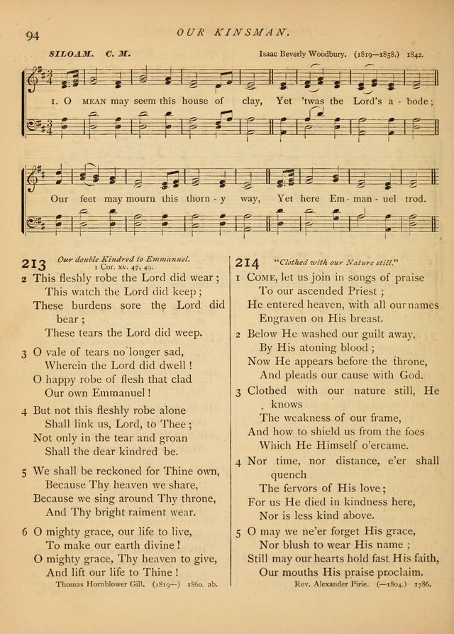 Hymns and Songs for Social and Sabbath Worship page 97