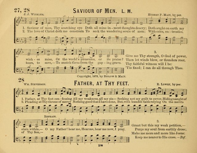 Hymn Service for the Sunday School page 18