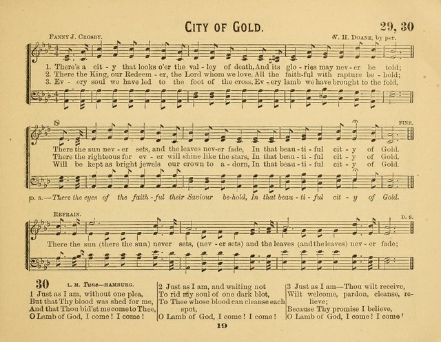 Hymn Service for the Sunday School page 19