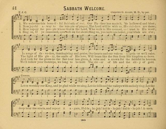 Hymn Service for the Sunday School page 20