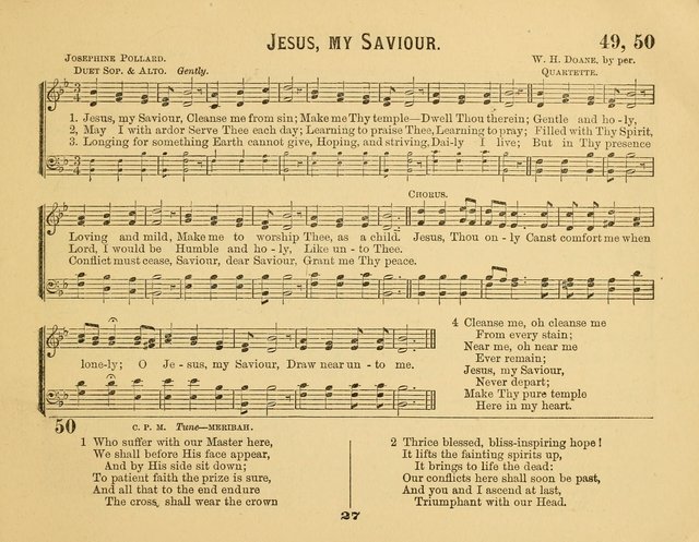 Hymn Service for the Sunday School page 27