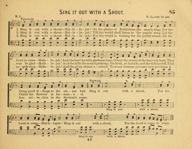 Hymn Service for the Sunday School page 47