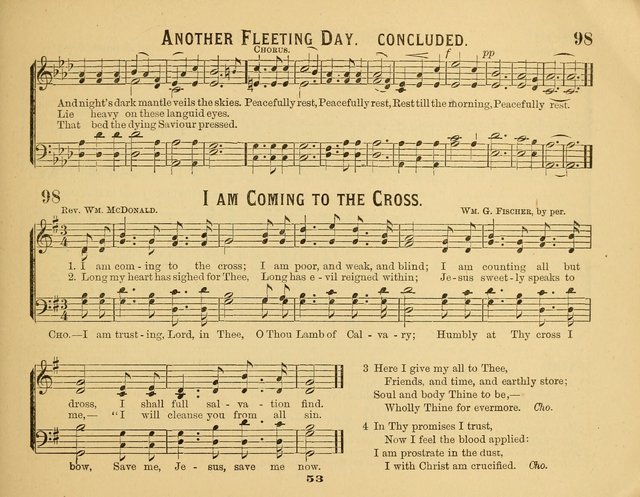 Hymn Service for the Sunday School page 53