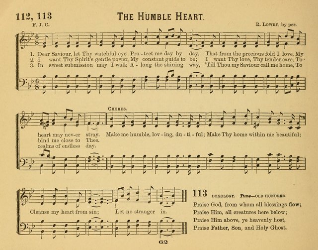 Hymn Service for the Sunday School page 62