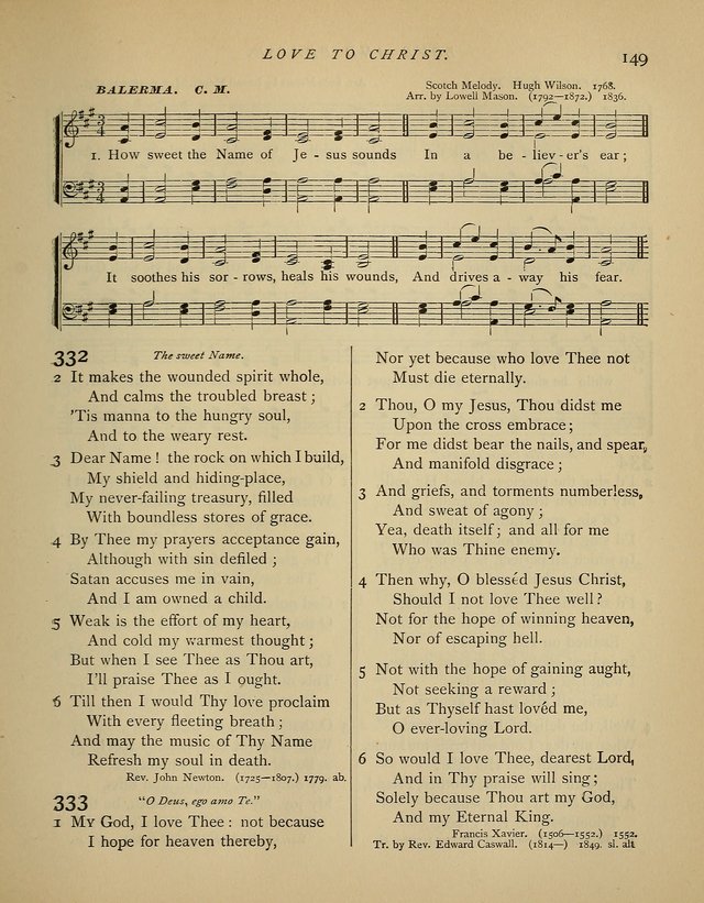 Hymns and Songs for Social and Sabbath Worship. (Rev. ed.) page 149