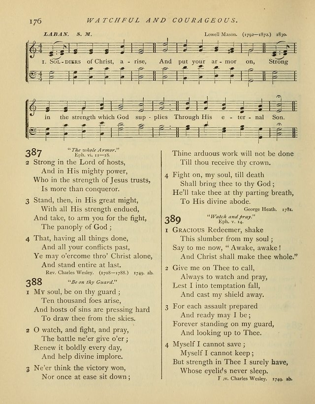 Hymns and Songs for Social and Sabbath Worship. (Rev. ed.) page 176