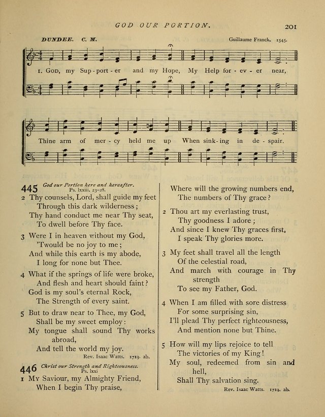 Hymns and Songs for Social and Sabbath Worship. (Rev. ed.) page 201