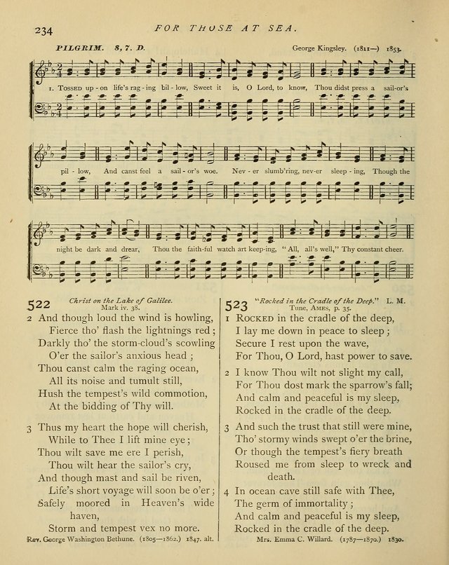 Hymns and Songs for Social and Sabbath Worship. (Rev. ed.) page 234