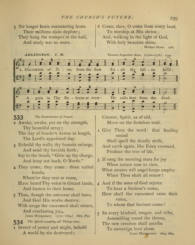 Hymns and Songs for Social and Sabbath Worship. (Rev. ed.) page 239