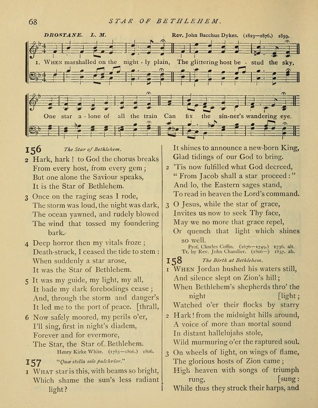 Hymns and Songs for Social and Sabbath Worship. (Rev. ed.) page 68