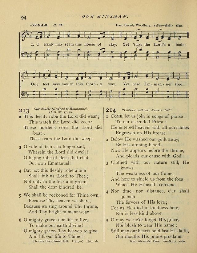 Hymns and Songs for Social and Sabbath Worship. (Rev. ed.) page 94