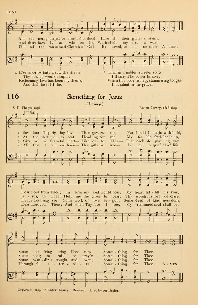 Hymns and Songs for the Sunday School page 135
