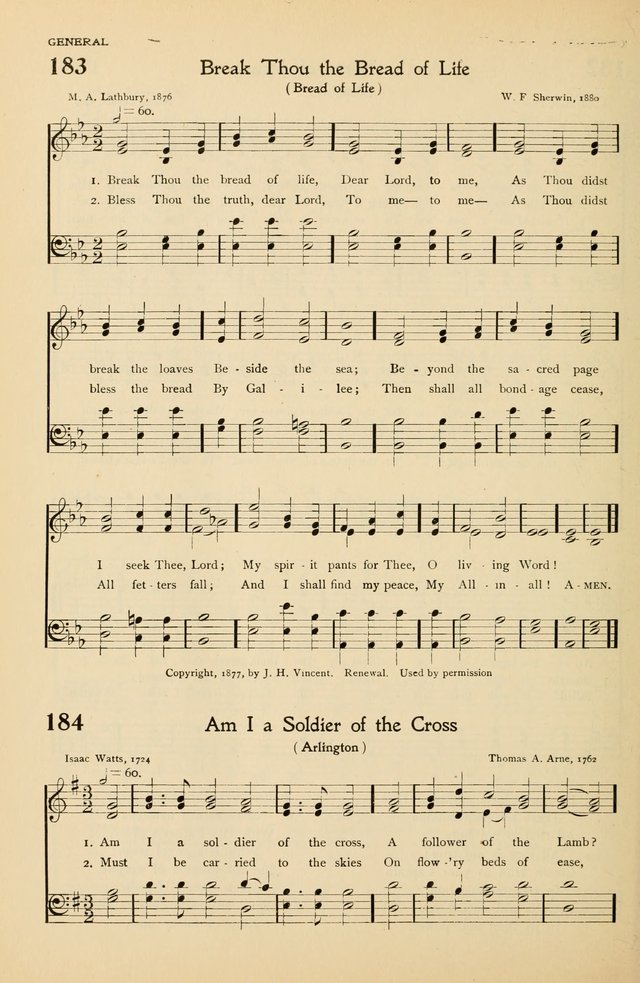 Hymns and Songs for the Sunday School page 190