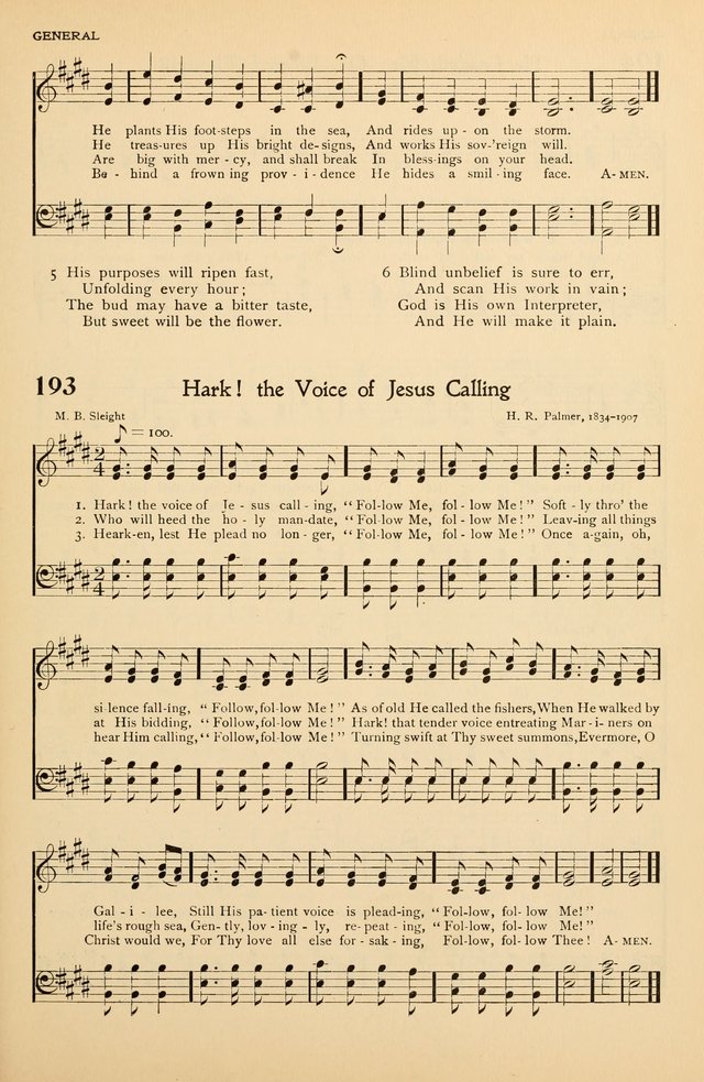 Hymns and Songs for the Sunday School page 197