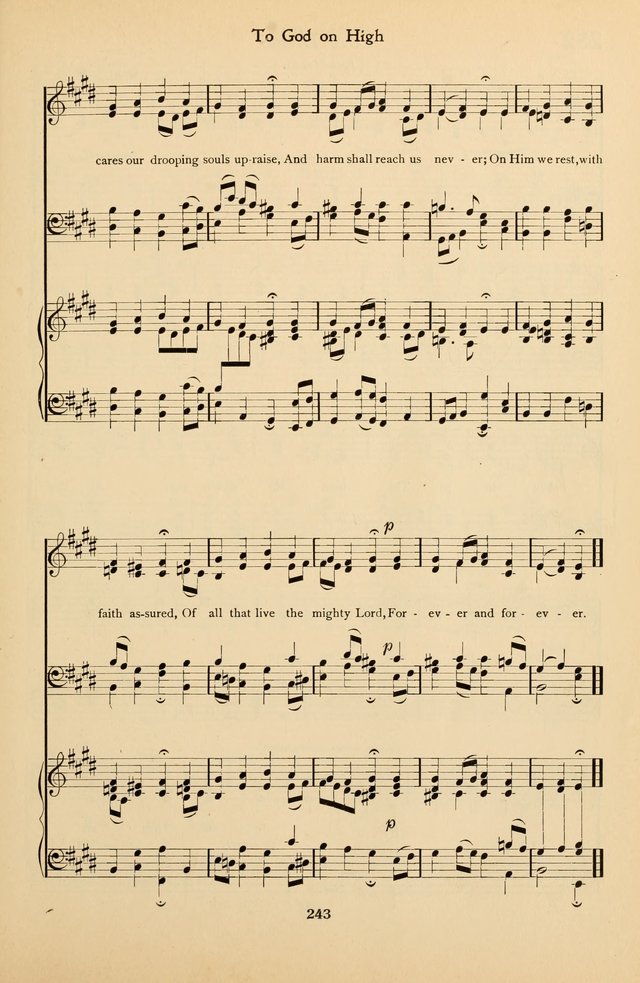 Hymns and Songs for the Sunday School page 251