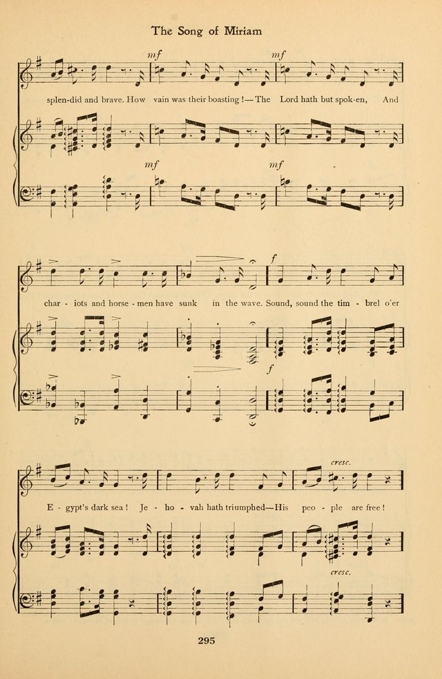 Hymns and Songs for the Sunday School page 307