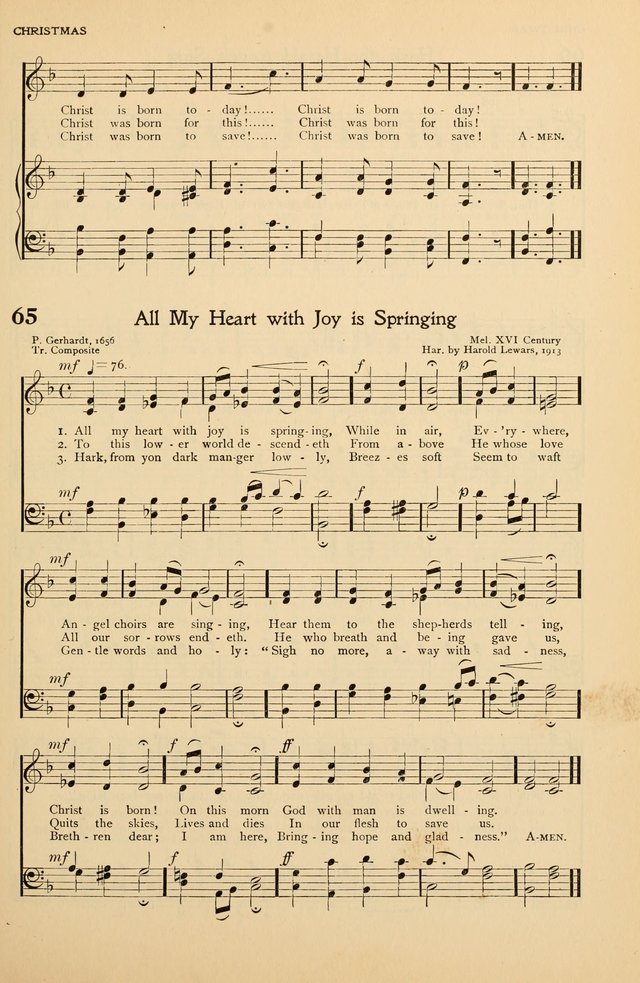 Hymns and Songs for the Sunday School page 87