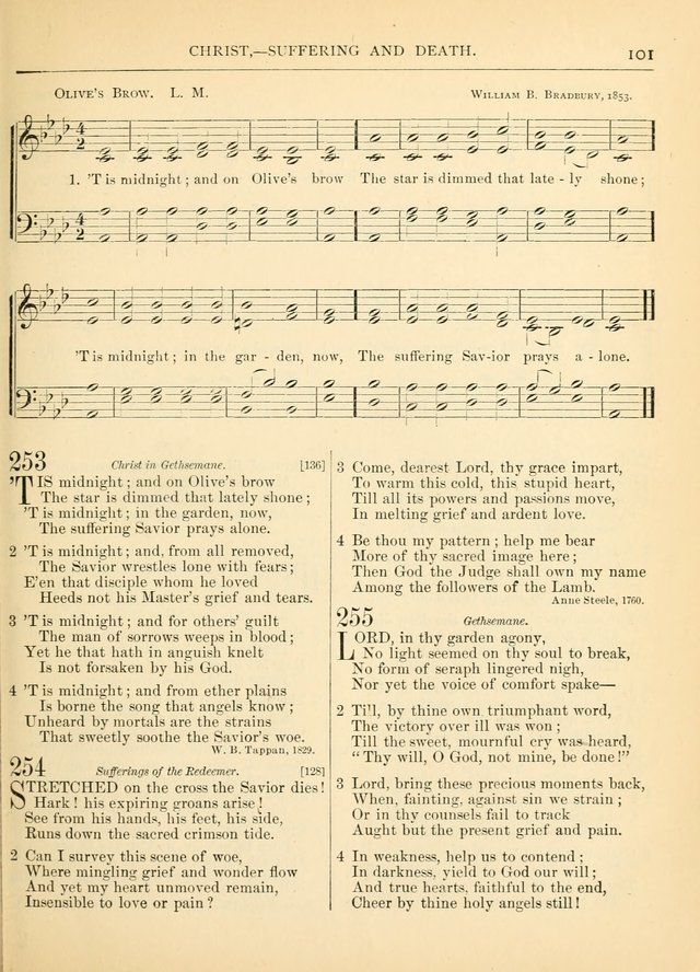 Hymns for the Sanctuary and Social Worship: with tunes page 103