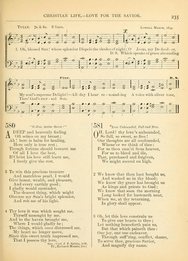 Hymns for the Sanctuary and Social Worship: with tunes page 235