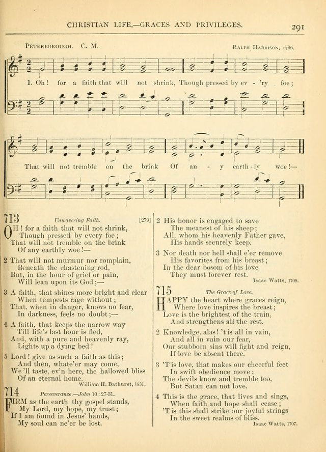 Hymns for the Sanctuary and Social Worship: with tunes page 293