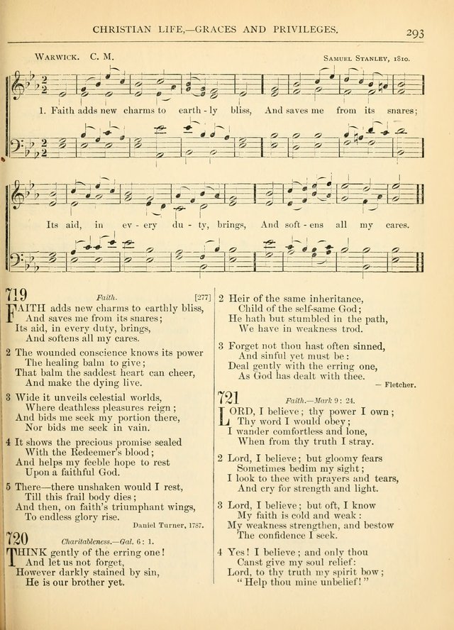 Hymns for the Sanctuary and Social Worship: with tunes page 295