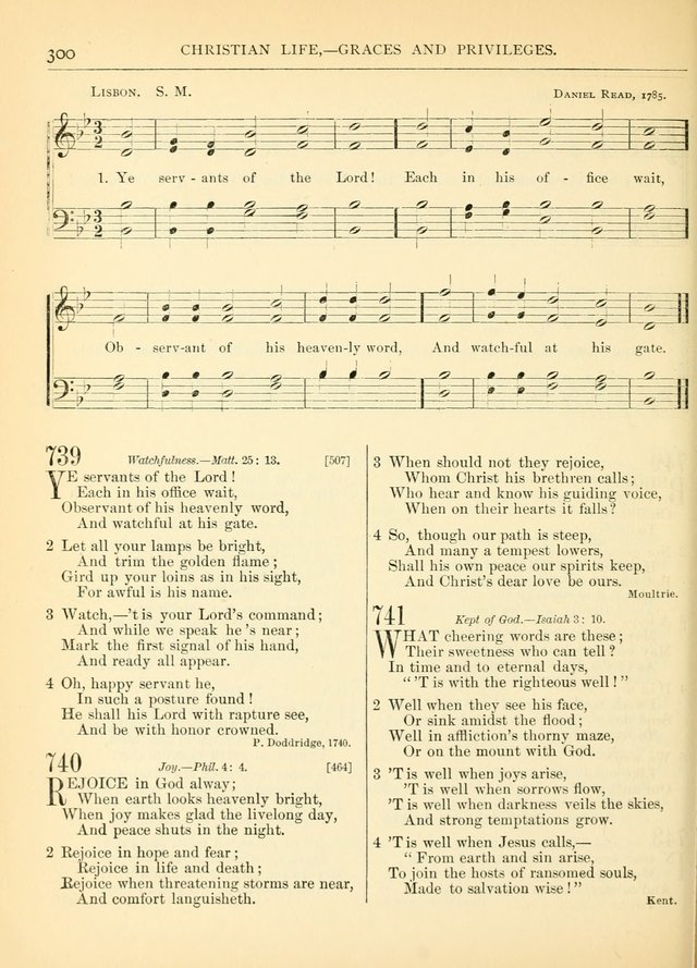 Hymns for the Sanctuary and Social Worship: with tunes page 302