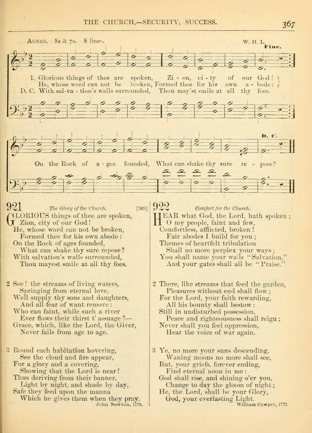 Hymns for the Sanctuary and Social Worship: with tunes page 371