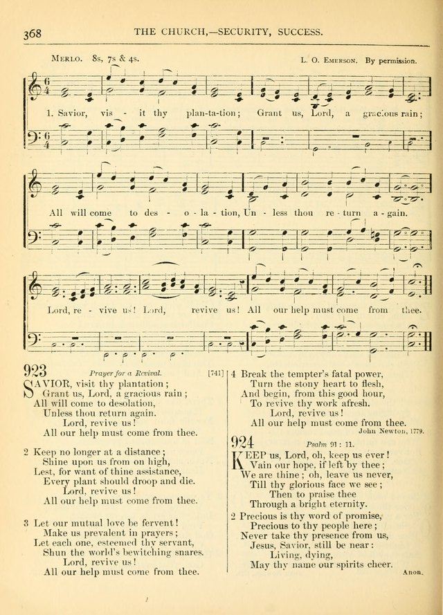 Hymns for the Sanctuary and Social Worship: with tunes page 372