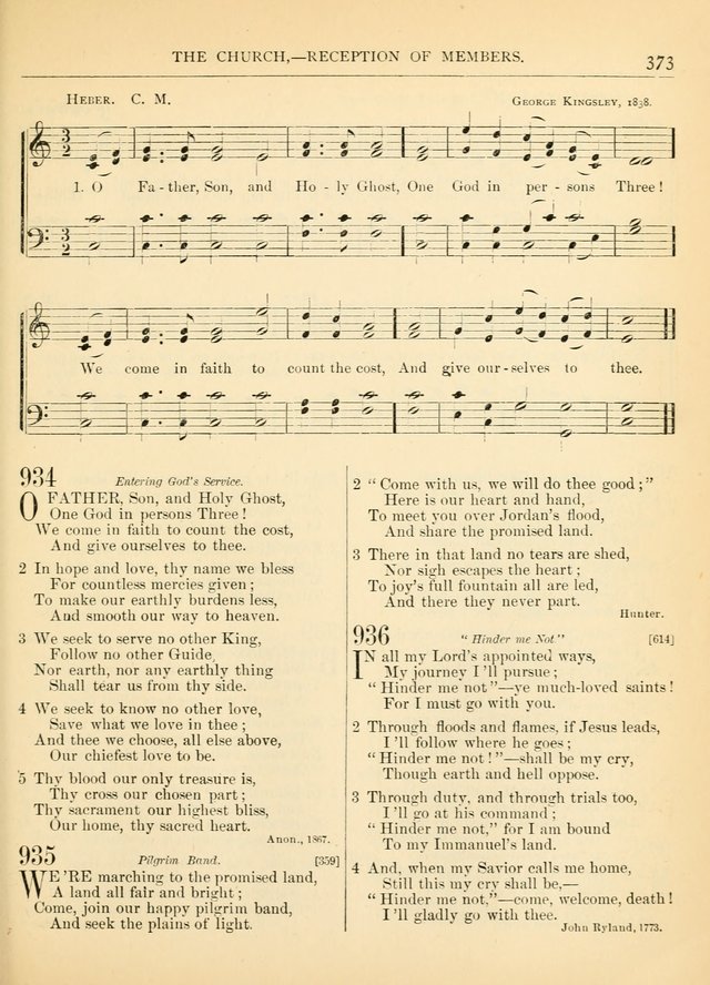 Hymns for the Sanctuary and Social Worship: with tunes page 377