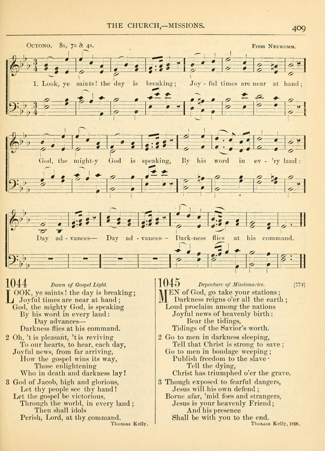 Hymns for the Sanctuary and Social Worship: with tunes page 413