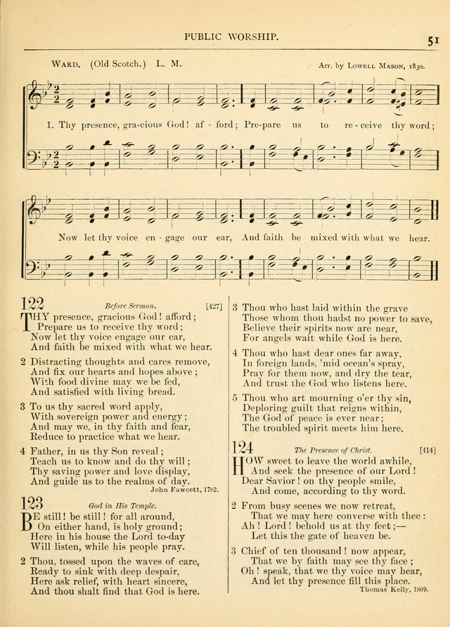 Hymns for the Sanctuary and Social Worship: with tunes page 53