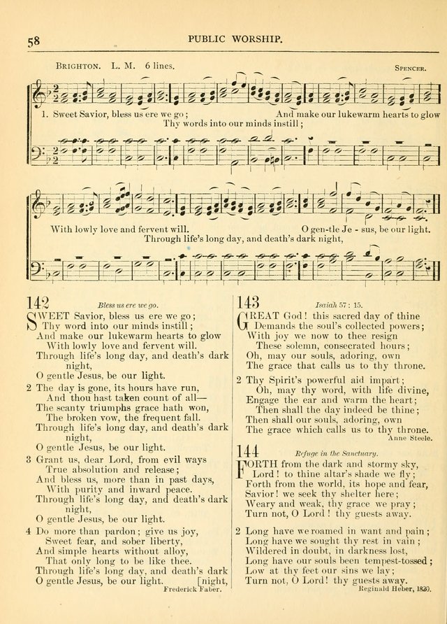 Hymns for the Sanctuary and Social Worship: with tunes page 60